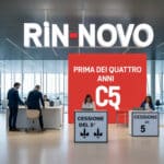 È possibile rinnovare la cessione del quinto prima dei quattro anni.