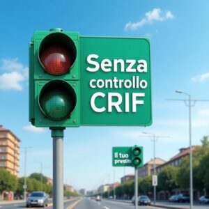 Trova il tuo prestito senza controllo CRIF